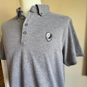 Grateful Dead Steal Your Face Mossimo Polo (L)